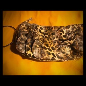 Wristlet Animal Print Purse